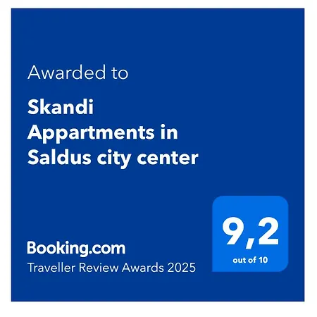 Skandi Appartments In Center Dzīvoklis *